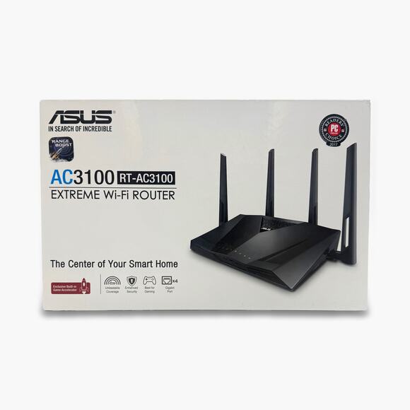 ASUS Other - ASUS AC3100 Extreme Dual-Band Wireless Wi-Fi Gigabit Router (RT-AC3100)